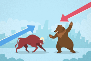 Bear VS Bull stock exchange